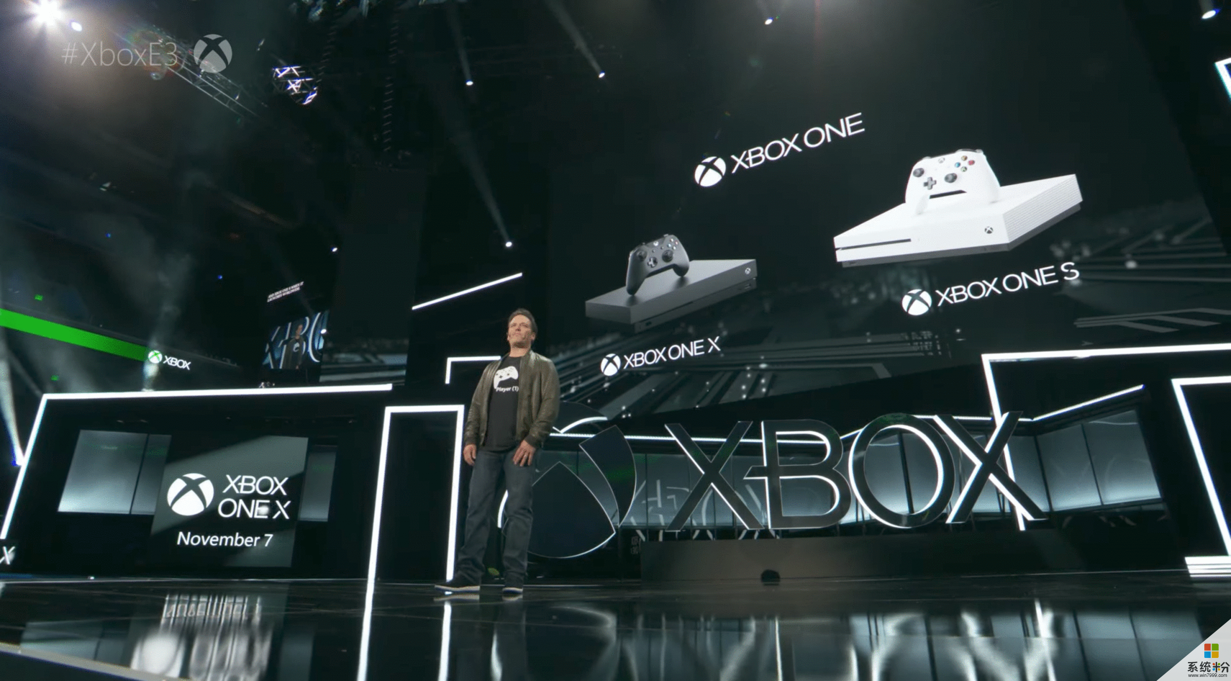 微軟正式發布新一代遊戲主機Xbox One X(1)