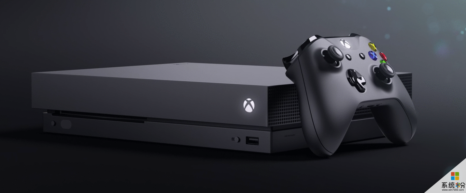 微軟正式發布新一代遊戲主機Xbox One X(2)