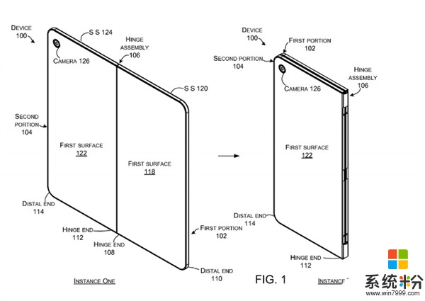 微軟腦洞大：Surface Phone竟是折疊屏設計(2)