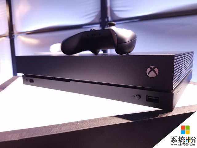 微軟新主機Xbox One X發布：售價499美元(1)