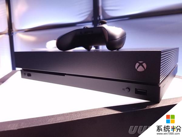 微軟Xbox One X 11月開售 售價499美元(1)