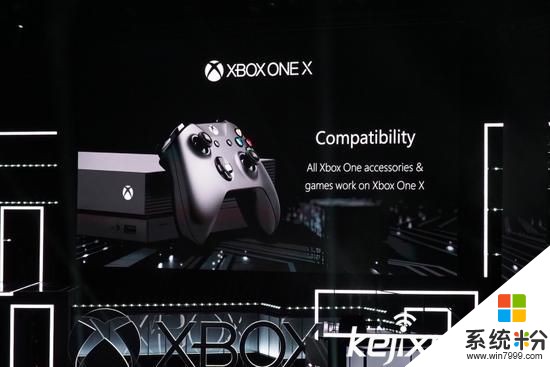 微軟新遊戲主機XboxOneX11月發售 全麵升級(2)