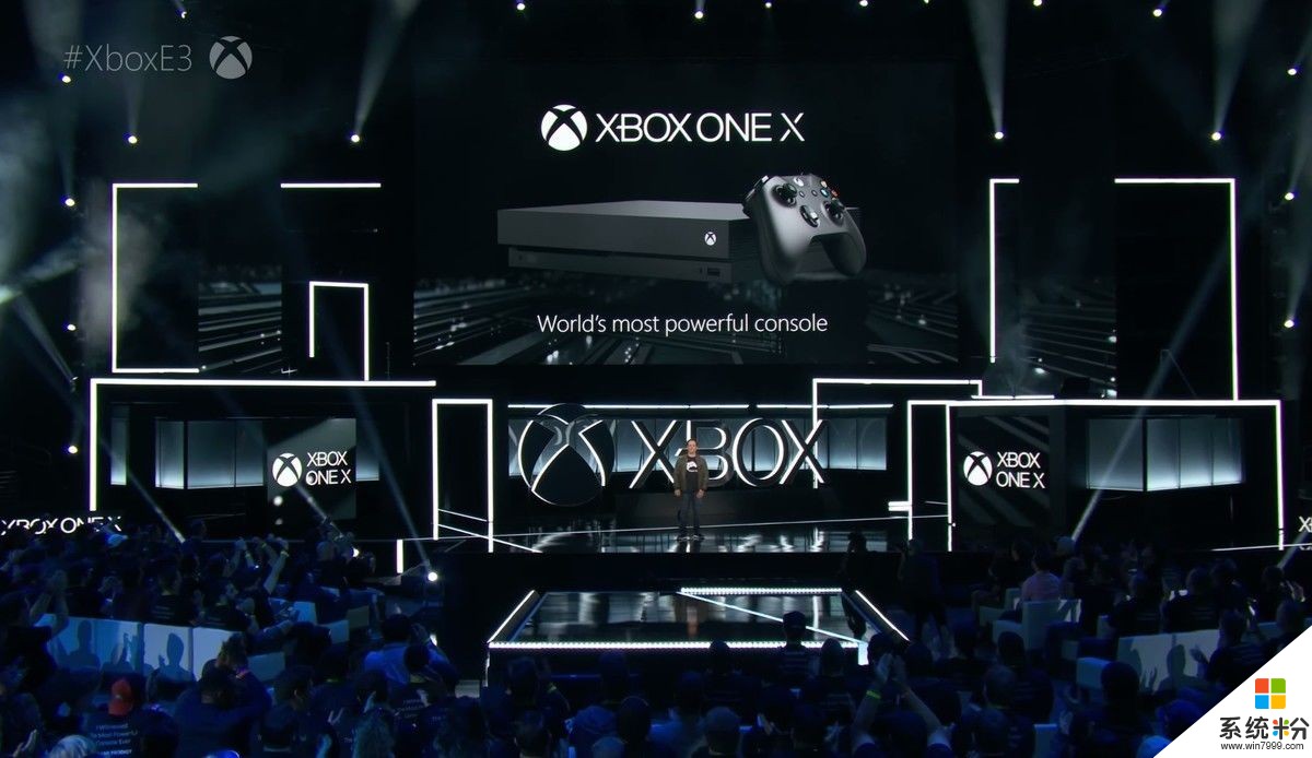 22 款独占游戏加持, 微软发布「世上最强主机」Xbox One X(2)