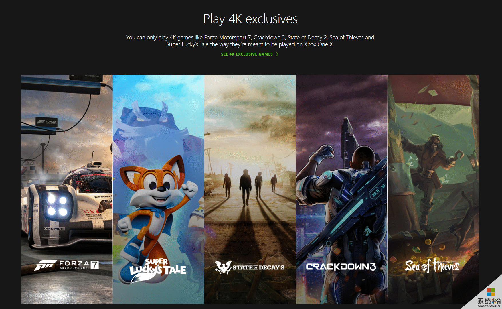 22 款独占游戏加持, 微软发布「世上最强主机」Xbox One X(6)