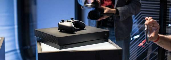 E3 2017丨微软 Xbox One X 主机登场：499 美元，11 月上市(1)