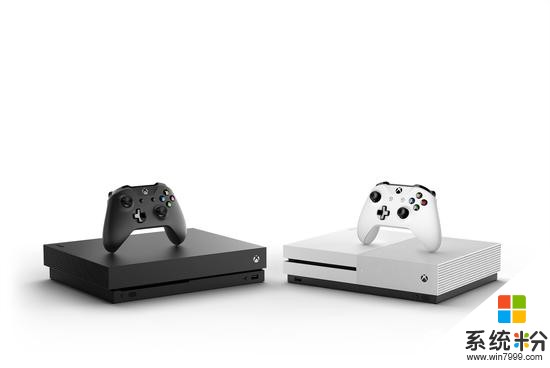 微软推出强大主机 Xbox One X(2)