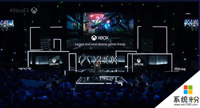 新发布的微软Xbox One X怎样？PS4 Pro对比下！(1)