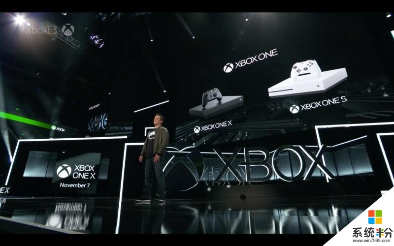 微軟最小、性能最強電玩主機Project Scopio正名為Xbox One X!(1)