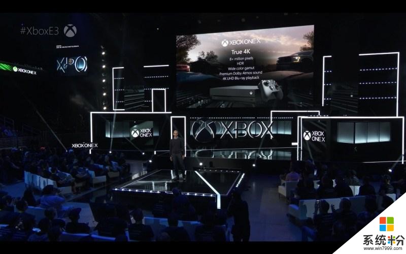 微軟最小、性能最強電玩主機Project Scopio正名為Xbox One X!(2)