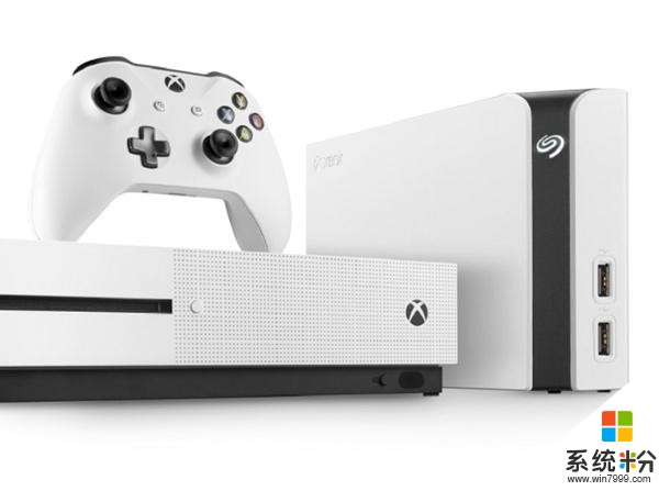 希捷針對微軟Xbox推出外接硬盤：容量8TB，售價合1360元(1)