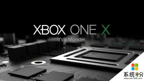微軟新發布的 Xbox One X 如何呢？(1)