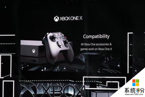 微软天蝎座Xbox One X发布 售价499美元(1)