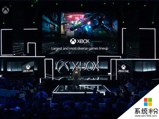 实力反击索尼! 微软Xbox One X性能强悍售3K4(1)
