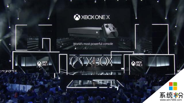 將PS4 Pro擠下神壇，微軟發布Xbox One X(3)