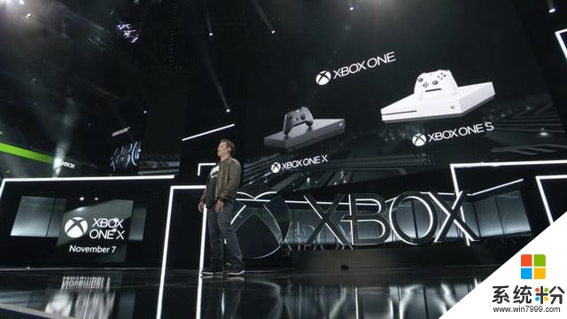 将PS4 Pro挤下神坛，微软发布Xbox One X(4)