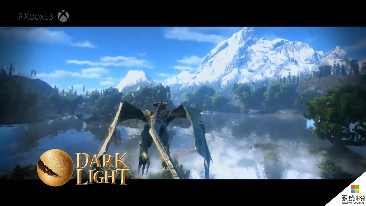 《黑暗与光明》亮相E3游戏展 游戏或将微软合作(1)