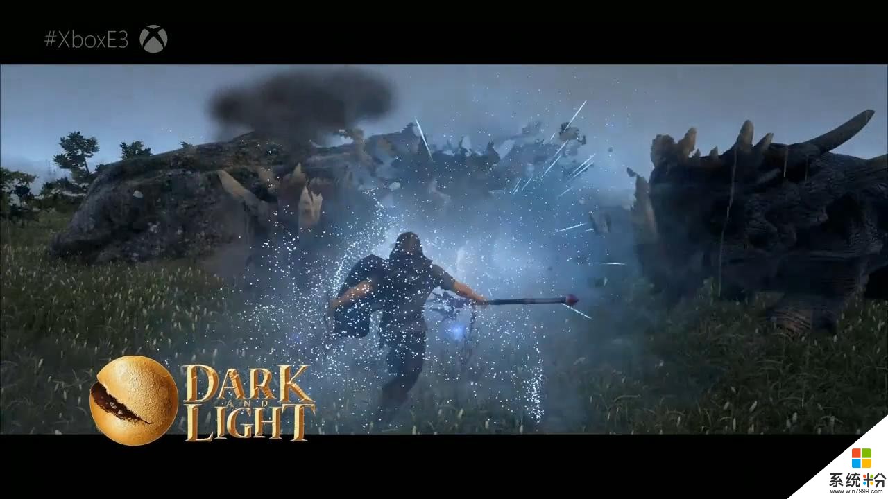 《黑暗與光明》亮相E3遊戲展 遊戲或將微軟合作(2)