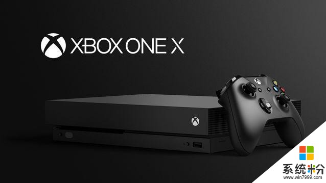 支持4K、22款独占游戏 微软主机Xbox One X发布(1)
