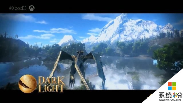 《黑暗與光明》亮相E3微軟XBOX天蠍座發布會現場(1)
