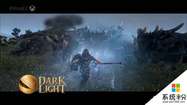 《黑暗与光明》亮相E3微软XBOX天蝎座发布会现场(2)