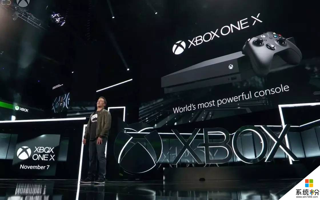 “全球最強主機 ” Xbox One X 來了, 微軟終於變硬?(1)