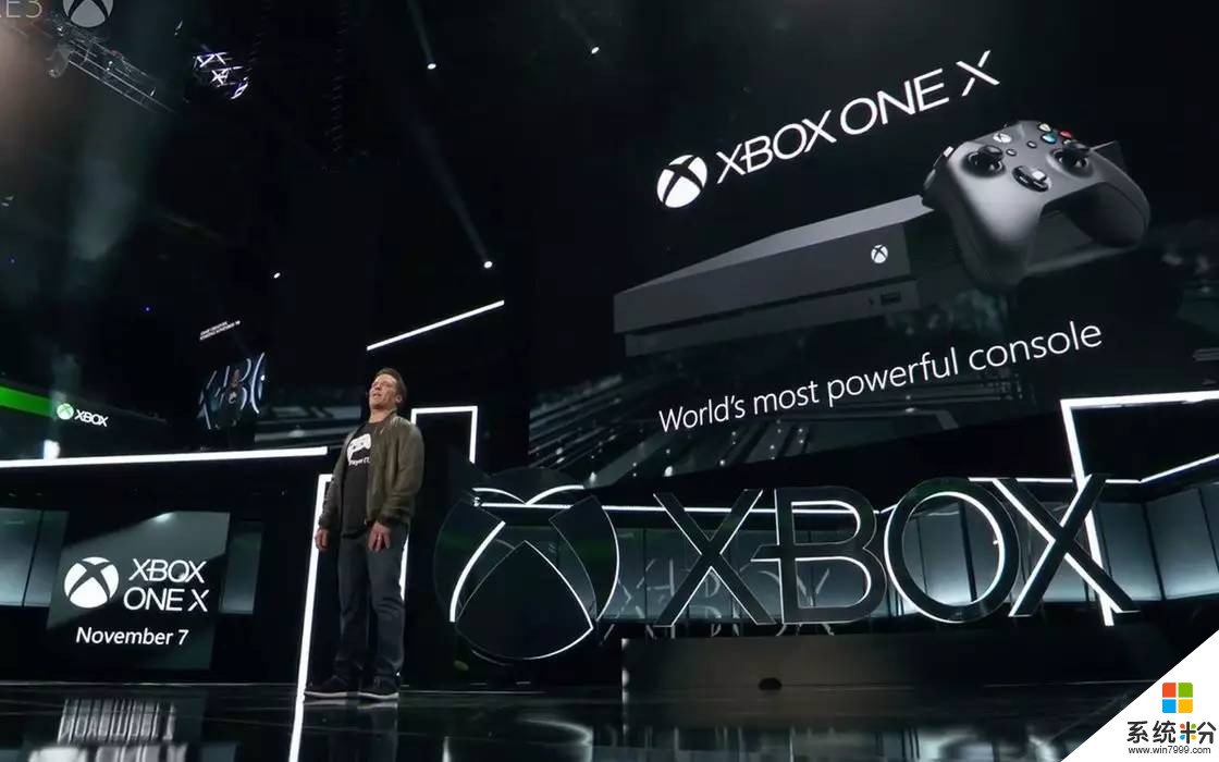 “全球最强主机 ” Xbox One X 来了, 微软终于变硬?(1)