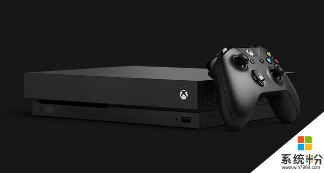 4K电视迎新玩伴！微软Xbox One X搞定4K 60fps(1)