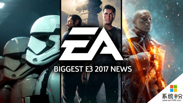 E3 正式开展前夕, 微软、B社、EA率先亮大招 