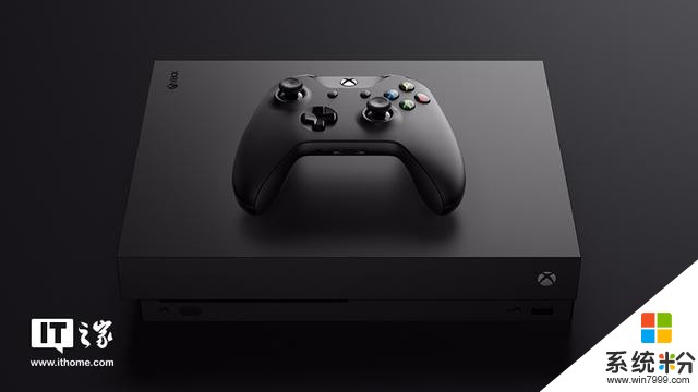 微軟Xbox One X主機英國售價公布：3888元(1)