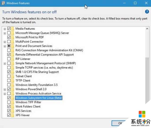 无需启用开发模式啦 Windows 10上直接运行Linux(3)