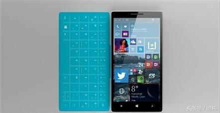 微軟Surface Phone再曝光  折疊設計吸引眼球(4)