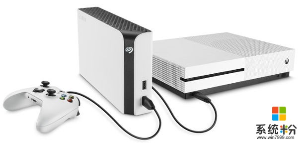 希捷為Xbox One家族推8TB儲存方案Game Drive Hub(1)