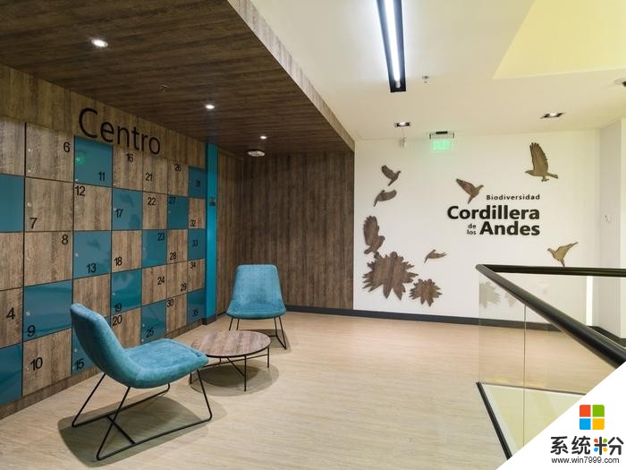 哥伦比亚微软新办公室设计(6)