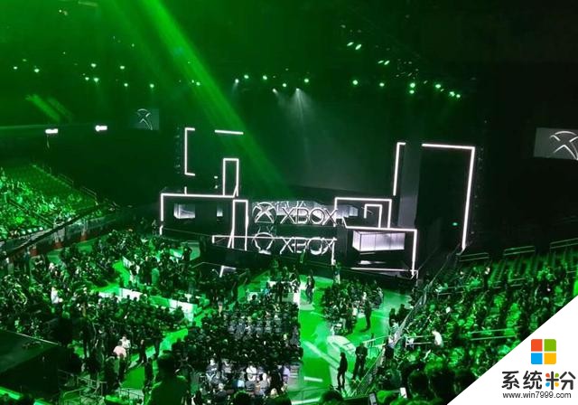 微软2017年E3发布会：没有独占怎么办？当然是用4k原谅它啦(1)