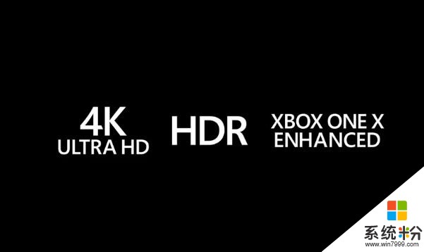 微软公布专为Xbox One X推出的三个游戏标志