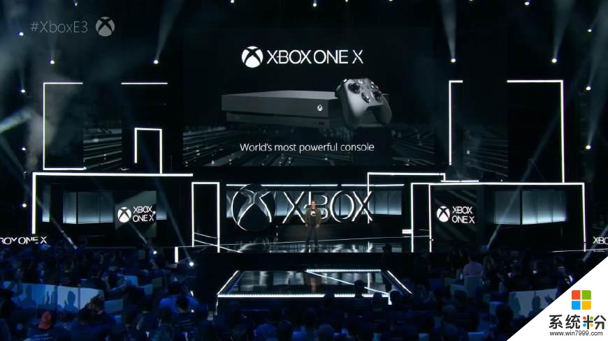 微軟正式發布新一代遊戲主機Xbox One X, 售價499美元(2)