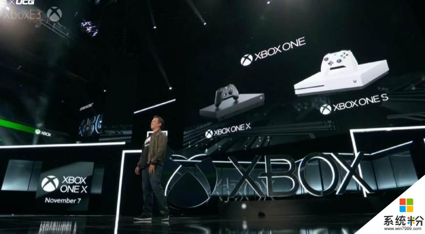 微软正式发布新一代游戏主机Xbox One X, 售价499美元(3)