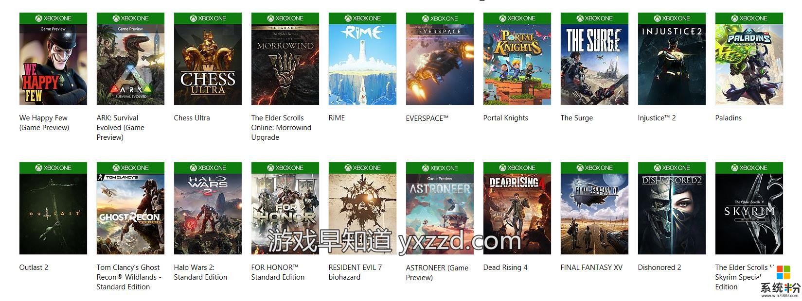 微软官方公布XboxOneX游戏升级新标识及首批获增强游戏 《巫师3》《辐射4》《最终幻想15》《泰坦陨落2》等在列(2)