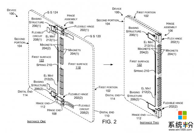 微軟新專利：下一代Windows Phone手機可能采用可折疊屏幕(2)