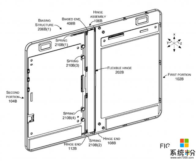 微軟新專利：下一代Windows Phone手機可能采用可折疊屏幕(3)