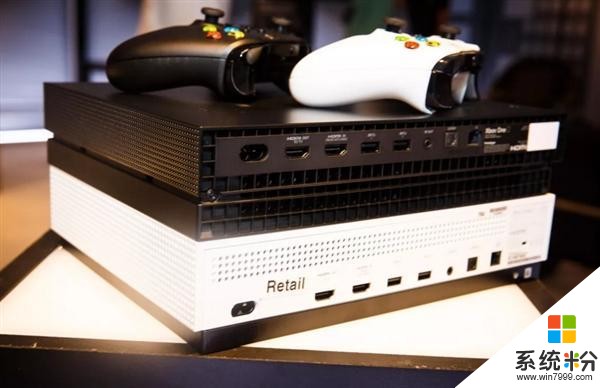 微软天蝎座化身Xbox One X, 史上最强4K游戏主机之一!(5)