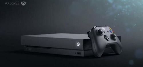 微軟最強遊戲主機亮相E3 定名Xbox One X(1)