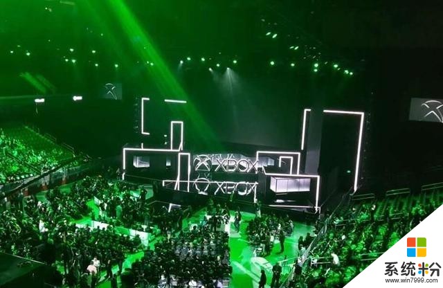 2017 E3：在一片老王绿当中，微软介绍亲儿子之路已开启！(1)