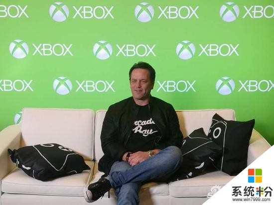 2017E3微軟Xbox總裁斯賓塞采訪(2)