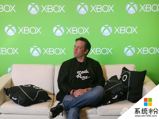 2017E3微軟Xbox總裁斯賓塞采訪(3)