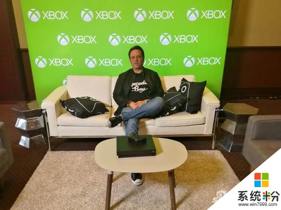 2017E3微軟Xbox總裁斯賓塞采訪(4)
