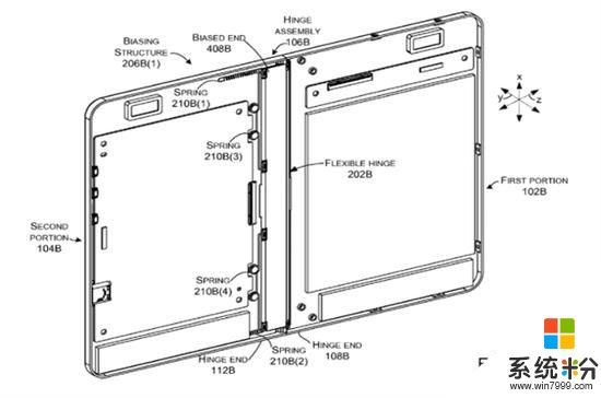 微软Surface Phone曝光:手机变平板(2)