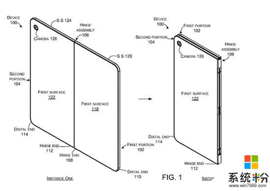微软Surface Phone曝光:手机变平板(4)