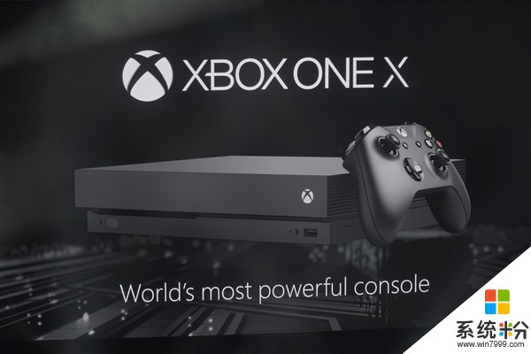 微軟: Xbox One X沒有對手 PS4 Pro不夠格(1)
