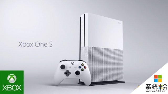與One X統一 微軟Xbox One S主機也將啟用新LOGO(1)